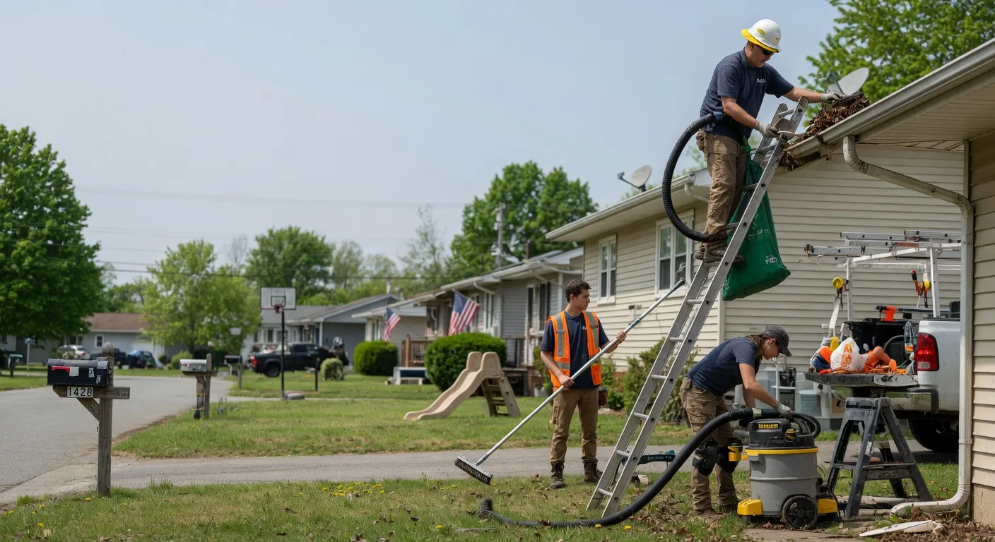 Gutter Installation in Cannon Falls, MN near me